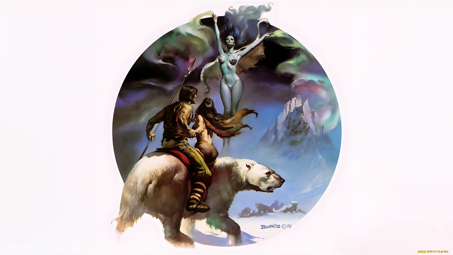 , _boris vallejo, boris, vallejo, , 
